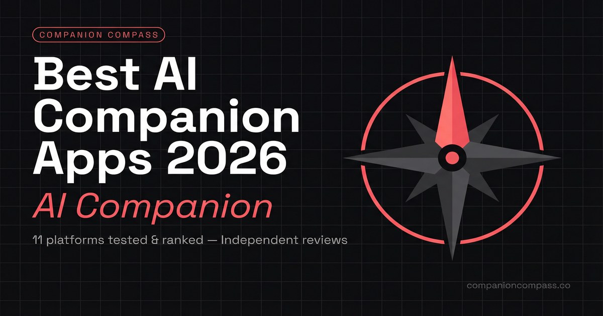 Companion Compass privacy policy summary